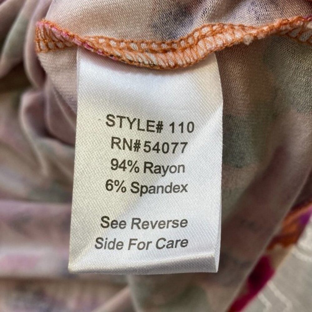 CAbi - Hydrangea Statement Dress #110 "Opposites Attract" - XL - NWOT - Picture 15 of 16